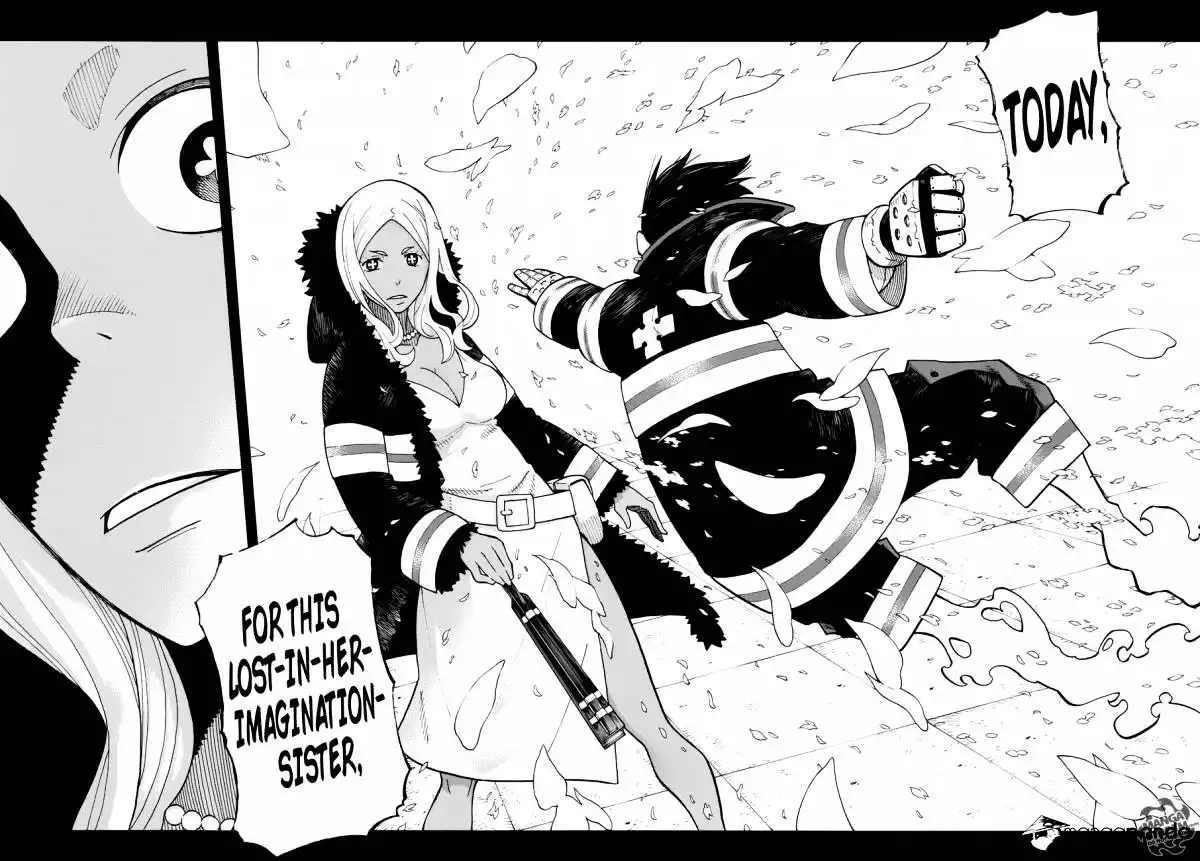 Fire Brigade of Flames Chapter 18 16